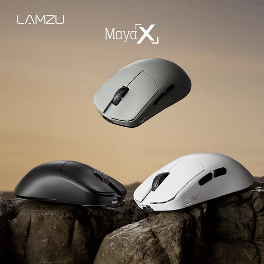 MAYA X Gaming Mouse (8K Dongle Included, Web Driver Compatible)
