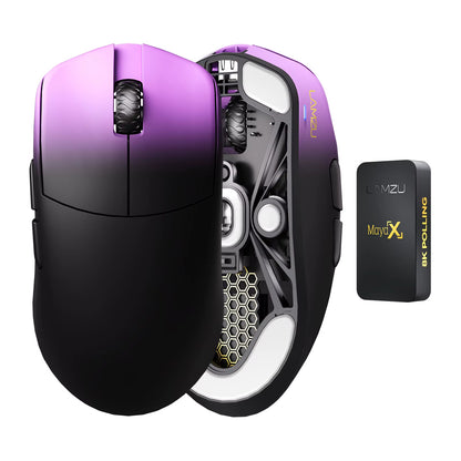 MAYA X Gaming Mouse (8K Dongle Included, Web Driver Compatible)