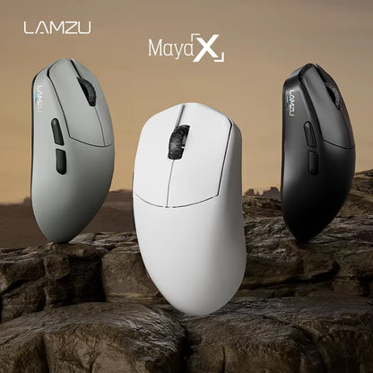 MAYA X Gaming Mouse (8K Dongle Included, Web Driver Compatible)