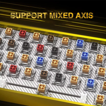 WIN68HE Ultra Gaming Keyboard Full CNC Aluminum Case Rapid Trigger 8K Return Esports High-End Custom Version