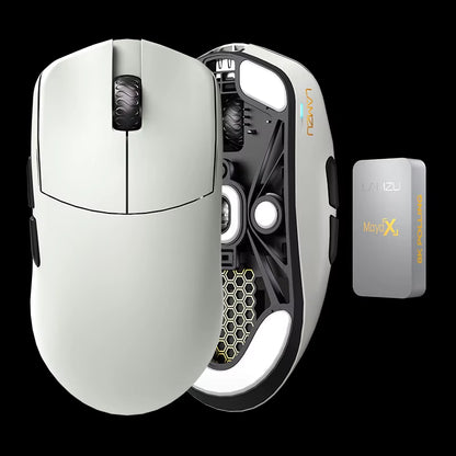 MAYA X Gaming Mouse (8K Dongle Included, Web Driver Compatible)
