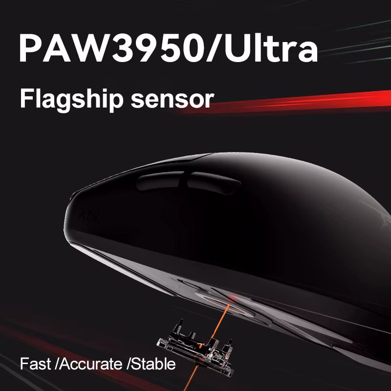 Blazingsky F1 Extreme Wireless Gaming Mouse PAW3950 Ultra Dual-Mode 8000Hz 35G Lightweight E-Sports FPS Mice