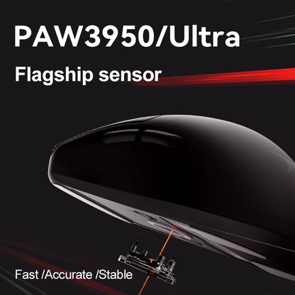 Blazingsky F1 Extreme Wireless Gaming Mouse PAW3950 Ultra Dual-Mode 8000Hz 35G Lightweight E-Sports FPS Mice