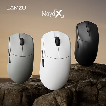MAYA X Gaming Mouse (8K Dongle Included, Web Driver Compatible)