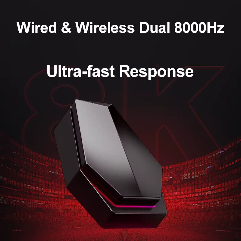 Blazingsky F1 Extreme Wireless Gaming Mouse PAW3950 Ultra Dual-Mode 8000Hz 35G Lightweight E-Sports FPS Mice