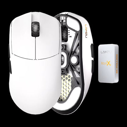 MAYA X Gaming Mouse (8K Dongle Included, Web Driver Compatible)