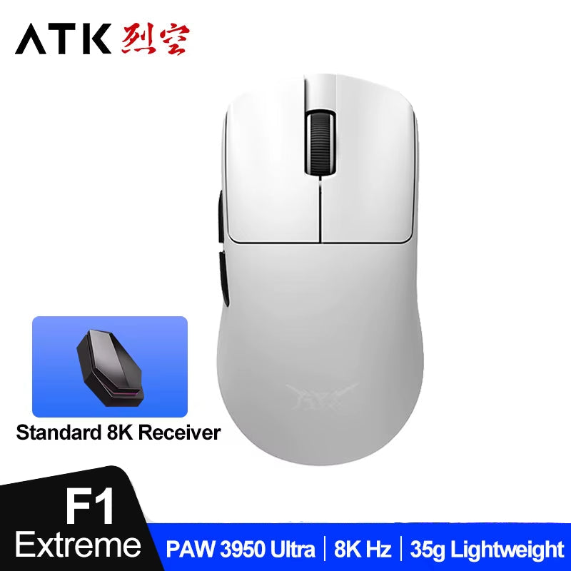 Blazingsky F1 Extreme Wireless Gaming Mouse PAW3950 Ultra Dual-Mode 8000Hz 35G Lightweight E-Sports FPS Mice