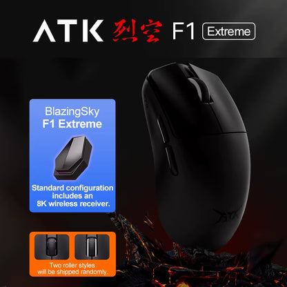 Blazingsky F1 Extreme Wireless Gaming Mouse PAW3950 Ultra Dual-Mode 8000Hz 35G Lightweight E-Sports FPS Mice