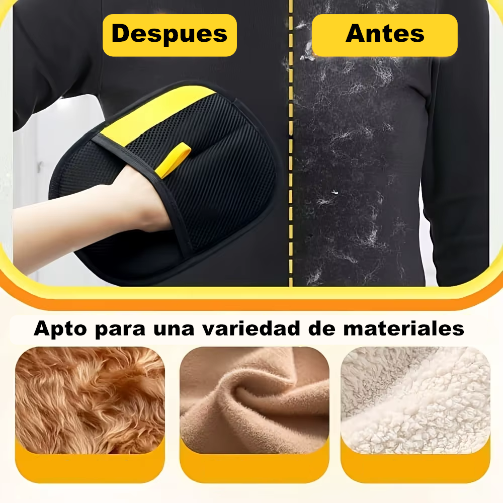 Guantes para depilación de mascotas, cepillos, herramienta para quitar el pelo de perros y gatos.